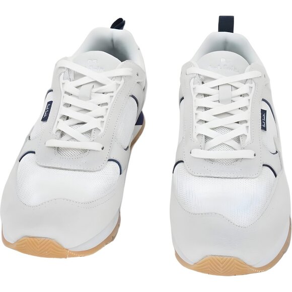 PS Paul Smith Will White Suede Low-Top Sneakers Men US 10 EU 43 - Picture 5 of 6